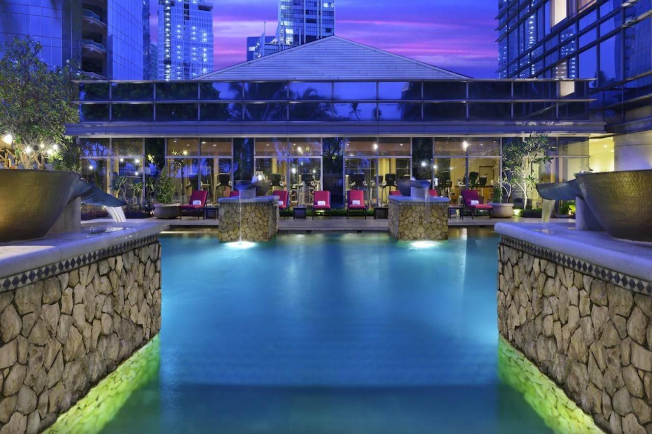 The Ritz-Carlton Jakarta, Mega Kuningan Hotel Ngoại thất bức ảnh