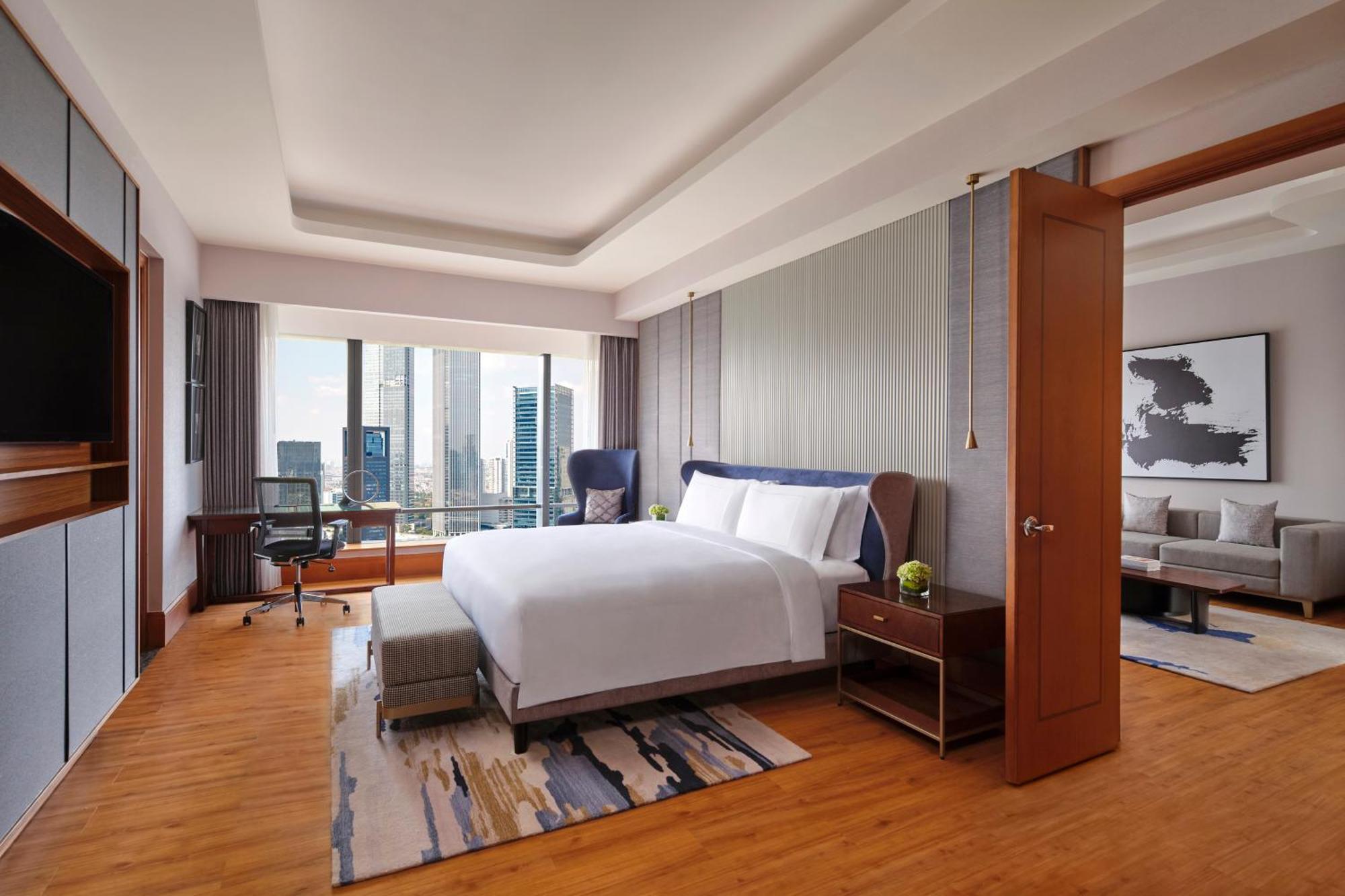 The Ritz-Carlton Jakarta, Mega Kuningan Hotel Ngoại thất bức ảnh